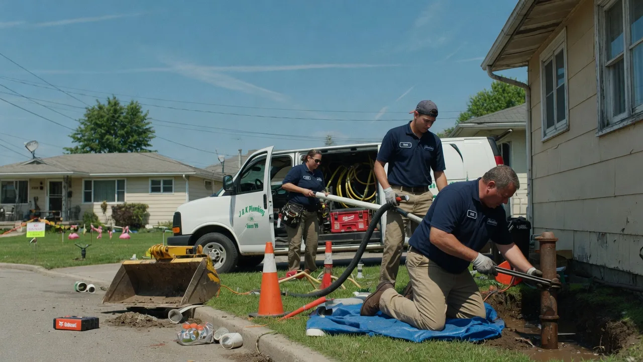 Emergency Plumber in Jack, AL near me